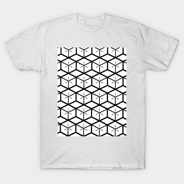 Alvéoles T-Shirt by Lapicorn Design